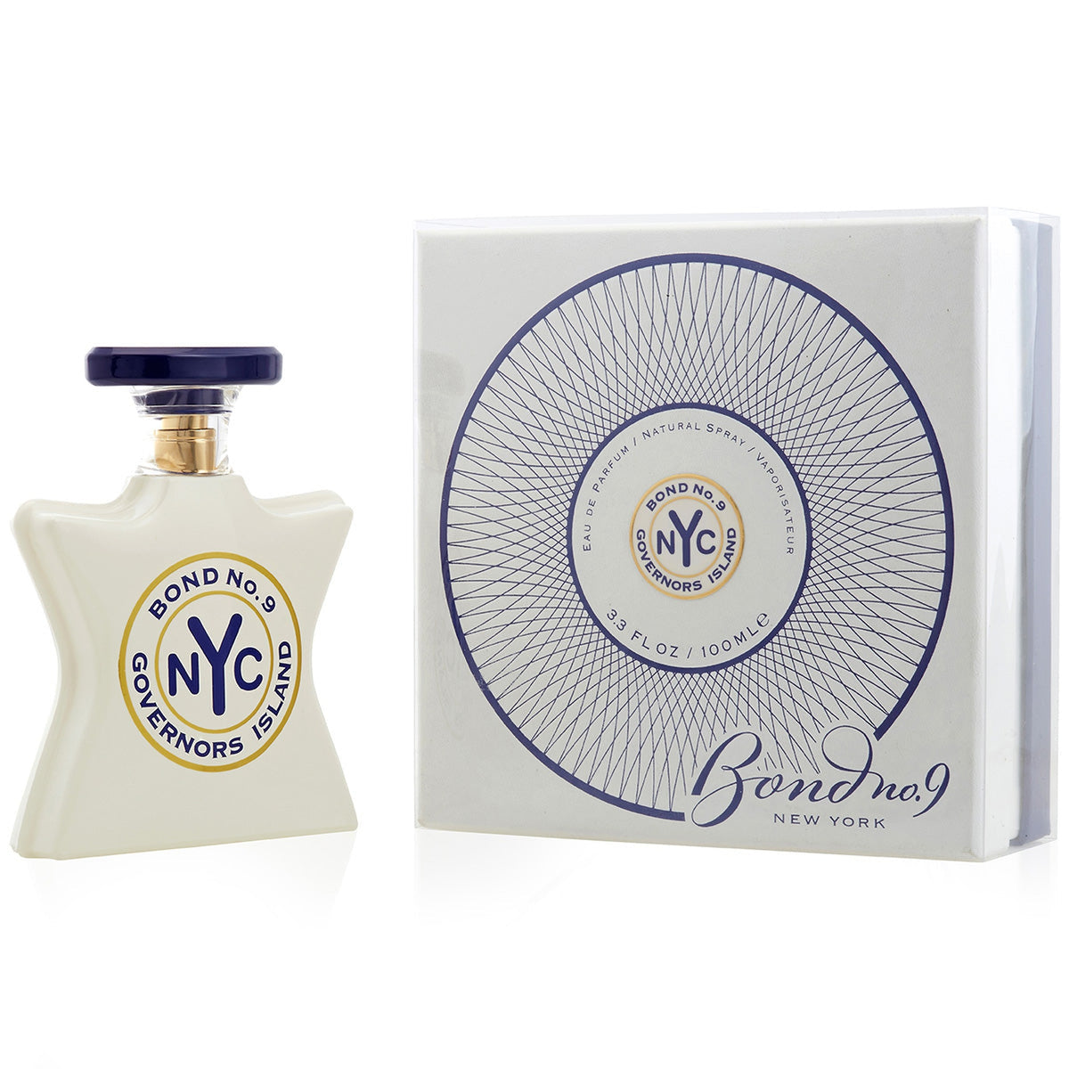 Bond No. 9 Governor's Island 3.4 oz Eau de Parfum Spray bottle