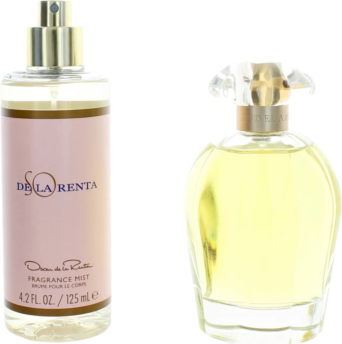Oscar de la Renta -2pcs (1oz Eau de Toilette + 4oz Body Lotion ) - Set