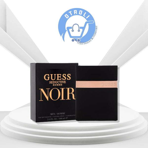 GUESS Seductive Noir 3.4 oz Eau de Toilette Spray bottle