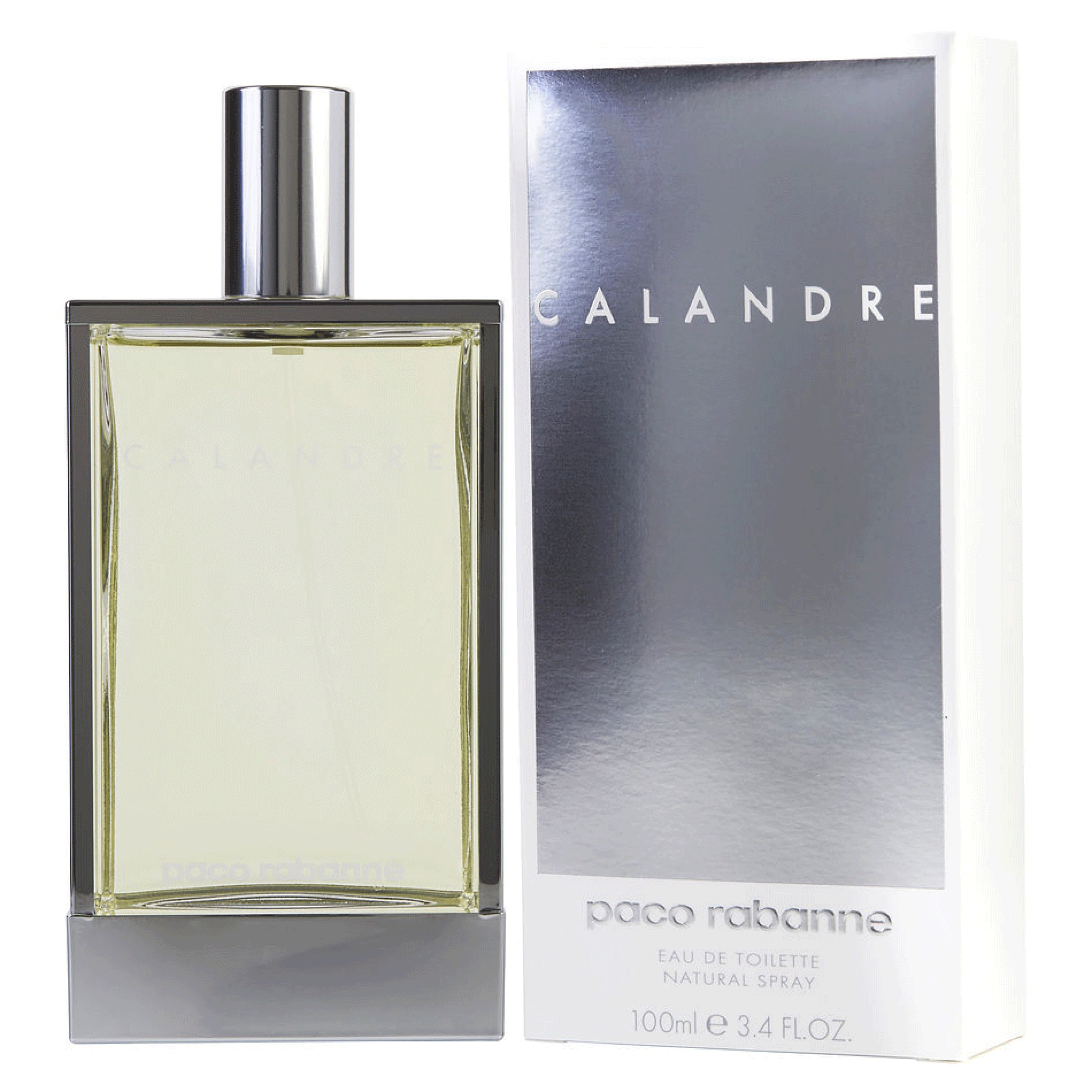 PACO RABANNE CALANDRE 3.4OZ EDT SPRAY