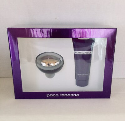 PACO ULTRAVIOLET -2PCS (2.7OZ EDP + 3.4OZ B/L) - Set