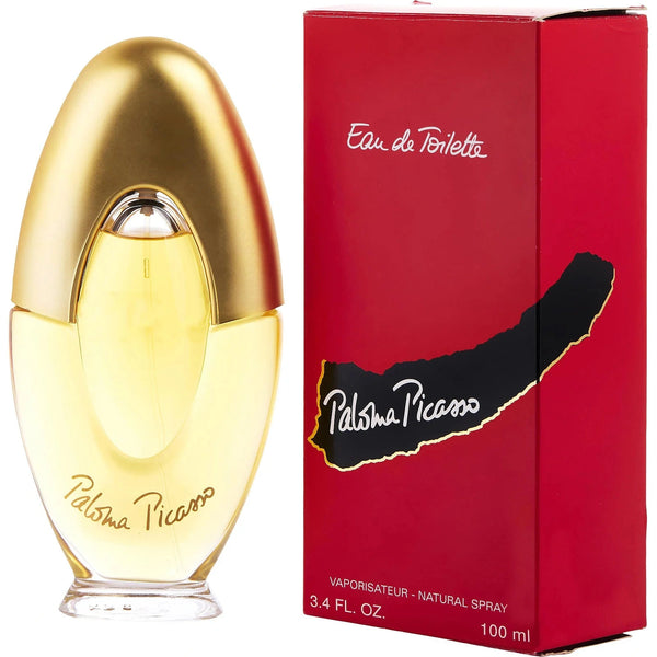 Paloma Picasso 3.4 oz Eau de Parfum Spray bottle