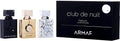 ARMAF CLUB NUIT SAMPLER 3PC (1.0OZ CLUB NUIT +1.0OZ SILLAGE+1.0OZ MILESTONE) - Set