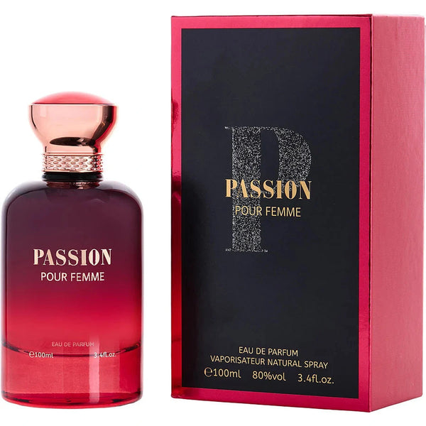 Bharara Passion Femme 3.4 oz Eau de Parfum spray bottle