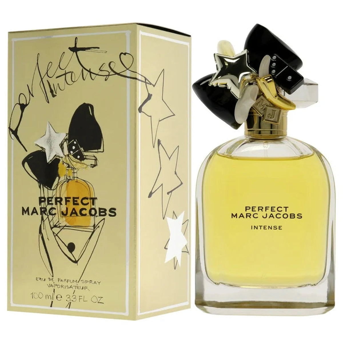 Marc Jacobs Perfect Intense 3.4 oz Eau de Parfum Spray bottle