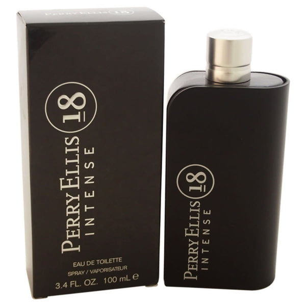 Perry Ellis 18 Intense 3.4 oz EDT Spray bottle for men