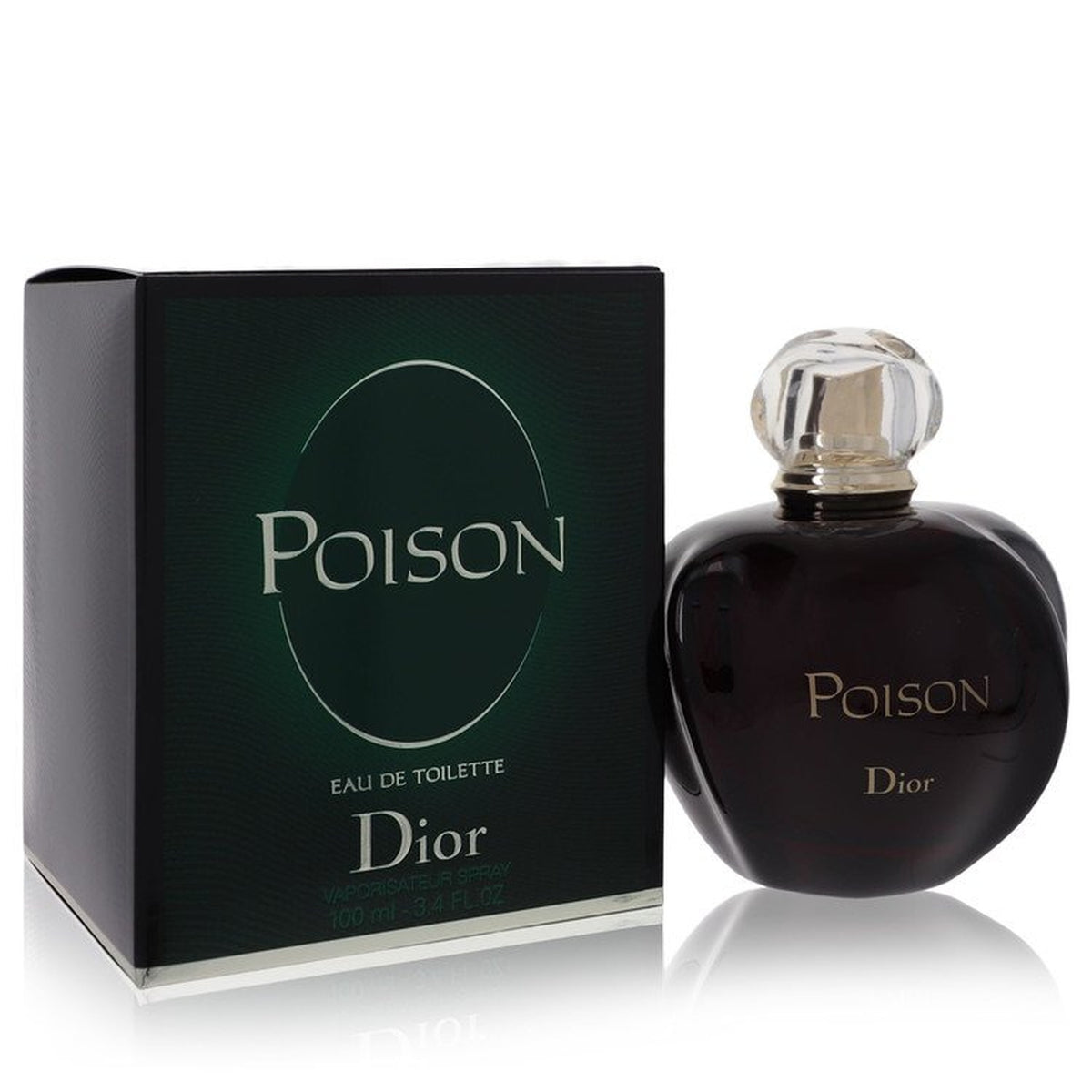 Christian Dior Poison 3.4 oz Eau de Toilette spray bottle