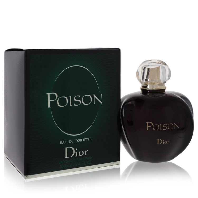 CD POISON 3.4OZ EDT SPRAY