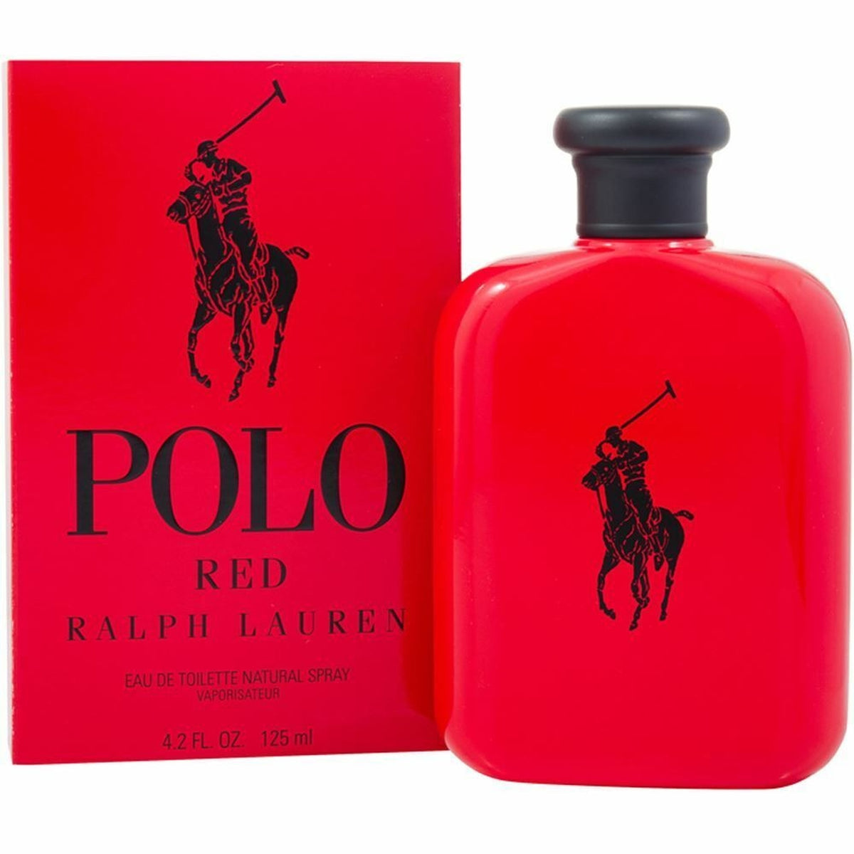 Polo Red by Ralph Lauren 4.2 oz EDT spray bottle
