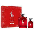 POLO RED 2PC (4.2OZ EDP + 1.3OZ EDP) HARD BOX - Set