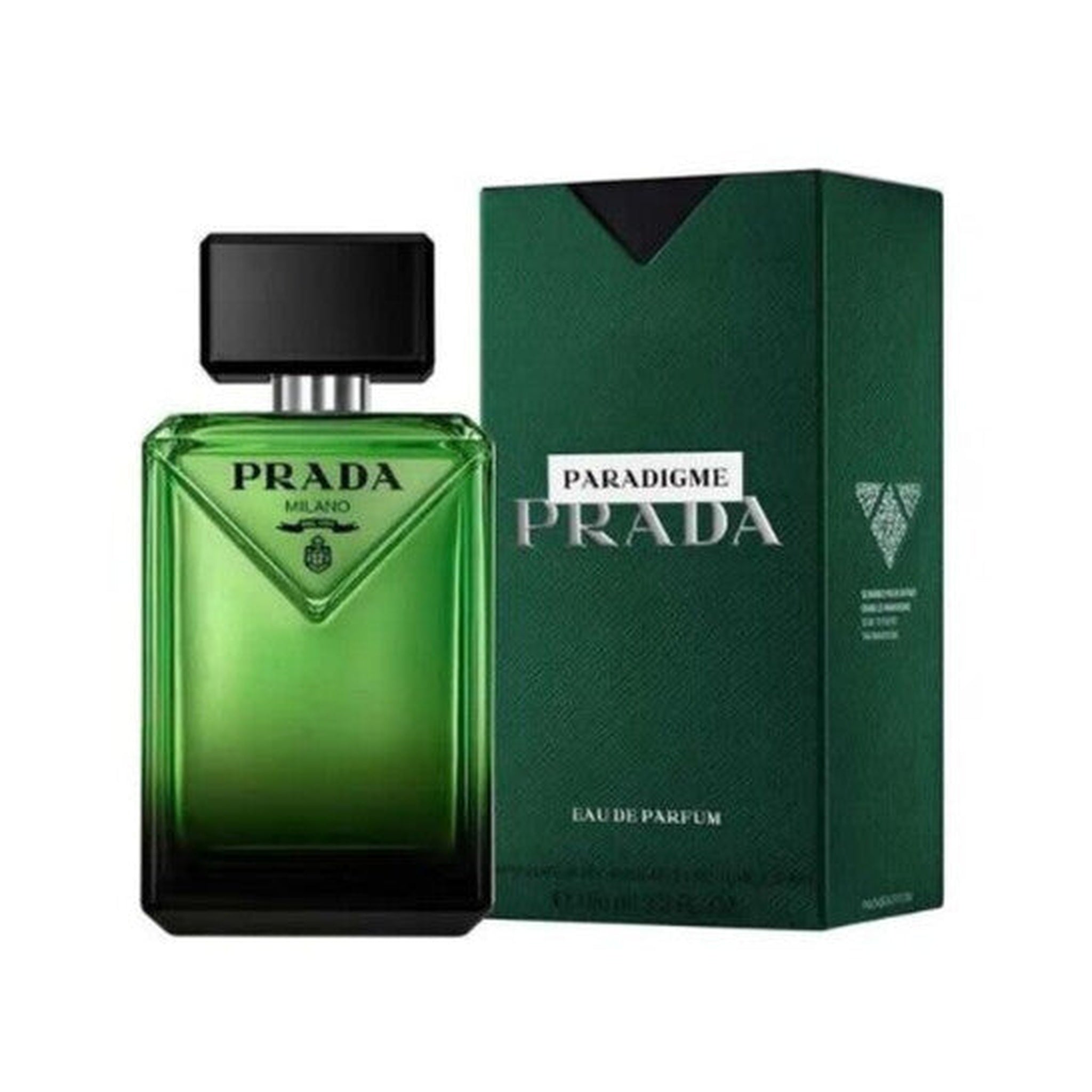 Prada Paradigme 3.4 oz Eau de Parfum spray bottle