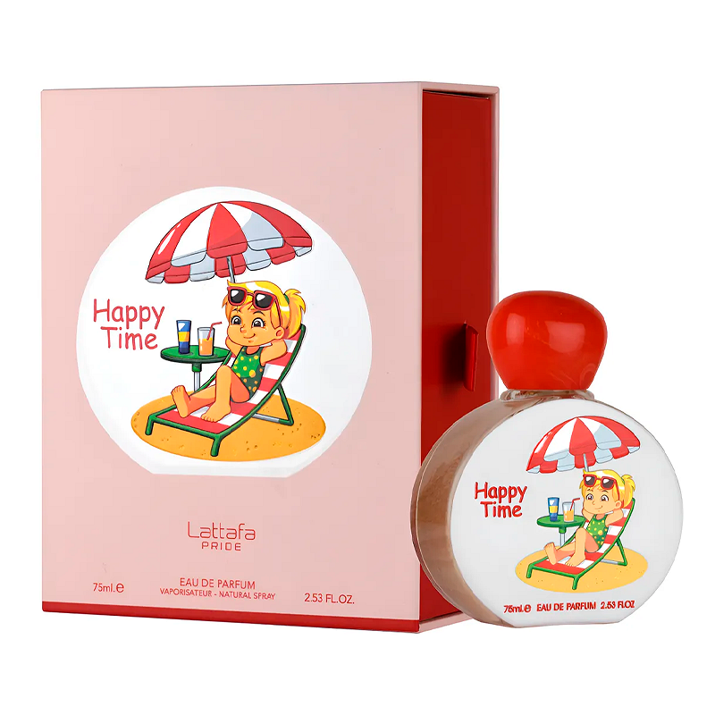 LATTAFA HAPPY TIME 2.5OZ EDP SPRAY - Kids
