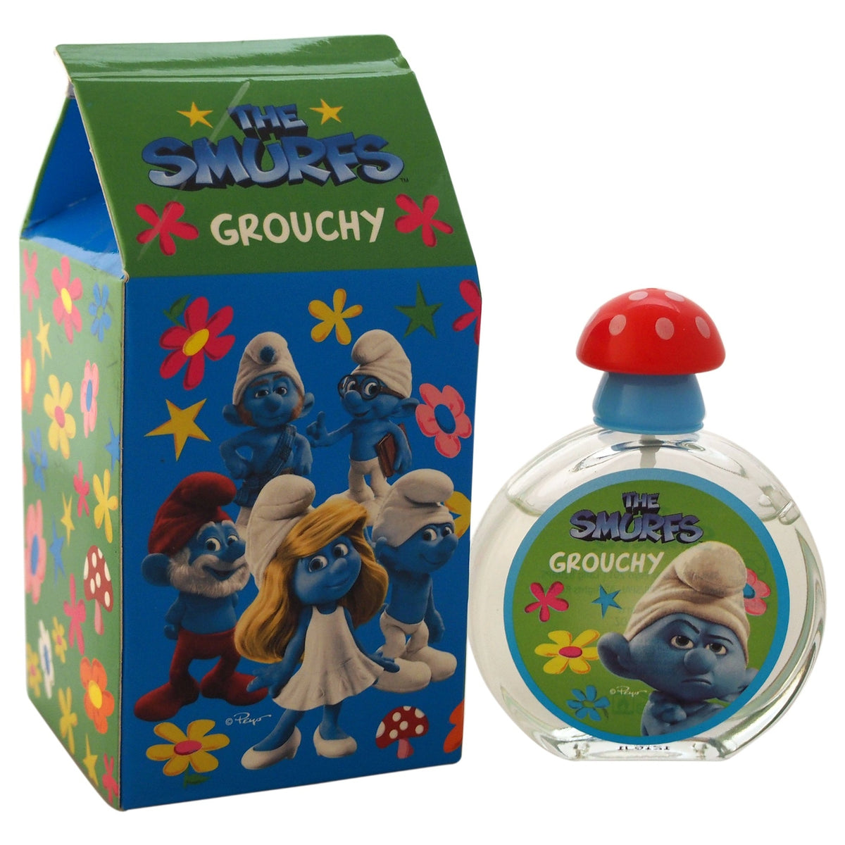 SMURFS GROUCHY 1.7 oz Eau de Toilette Spray for Kids bottle
