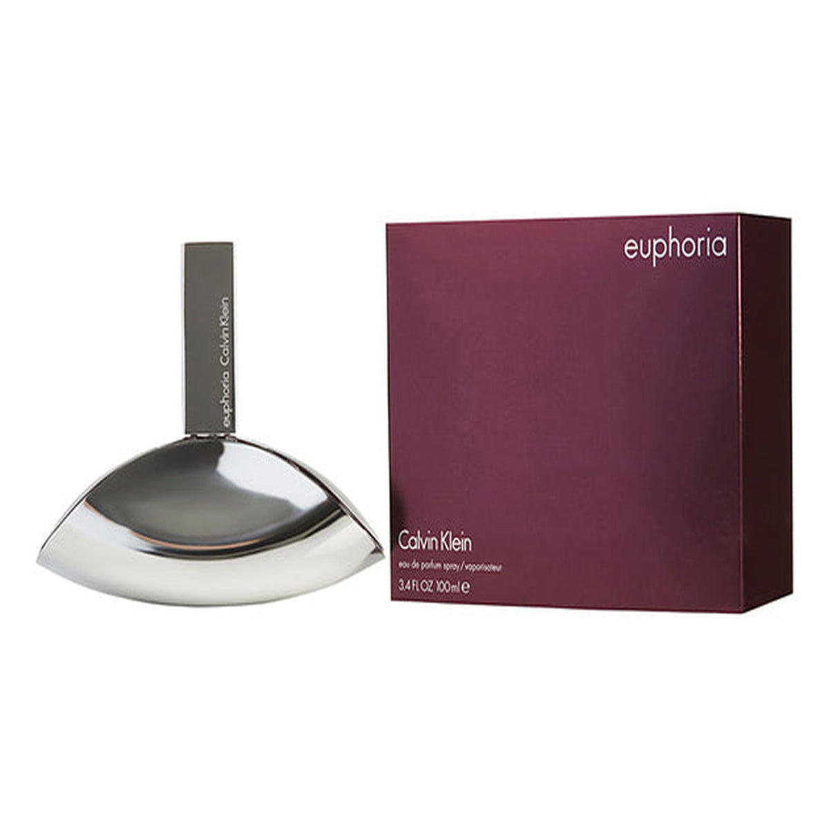 CK Euphoria 3.4 oz Eau de Parfum Spray bottle