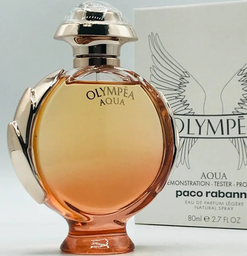 PACO RABANNE OLYMPEA AQUA LEGERE 2.7OZ EDP SPY W/CAP - Women's Tester