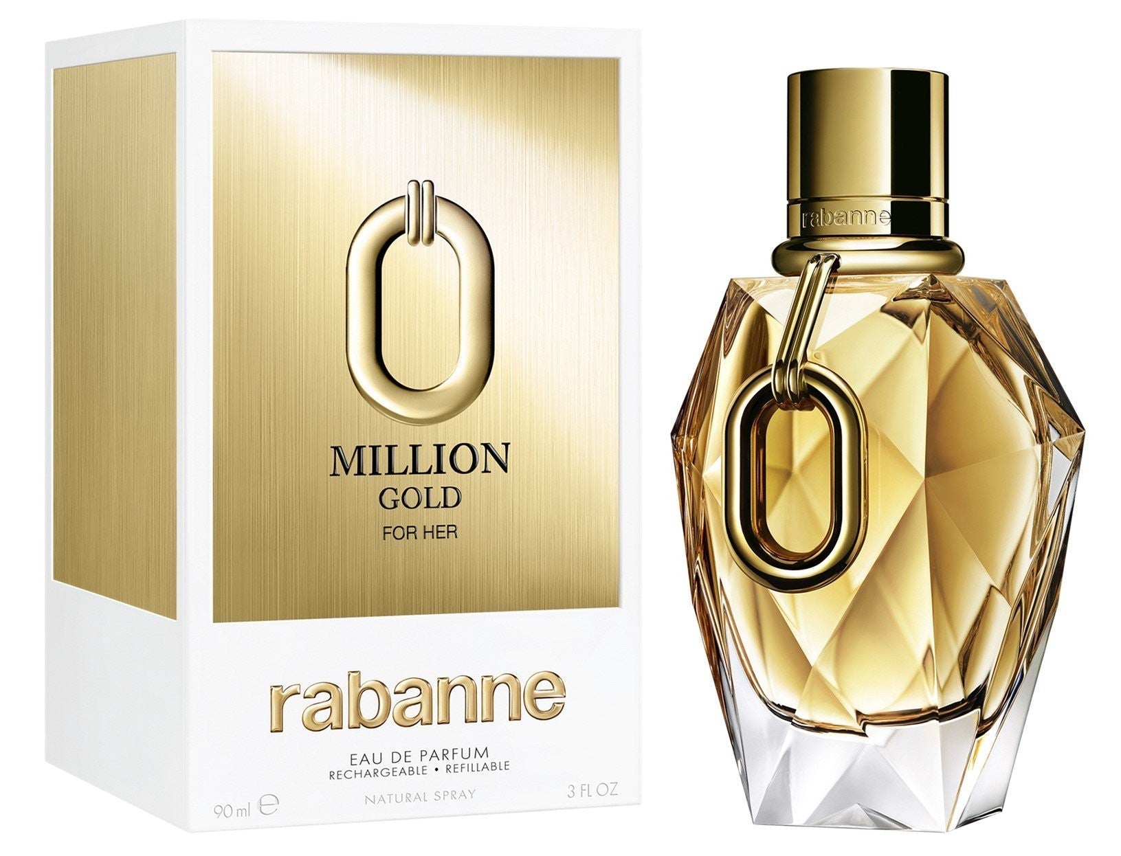 PACO 1 MILLION GOLD FEMME 3.4OZ EDP SPRAY