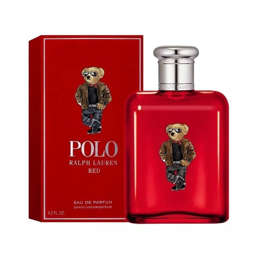 POLO RED ÒBEAR EDITIONÓ 4.2OZ EDP SPRAY