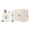 POLO EARTH 4PC (3.4OZ EDT +0.33 EDT+1.7BL+CANVAS BAG) - Set