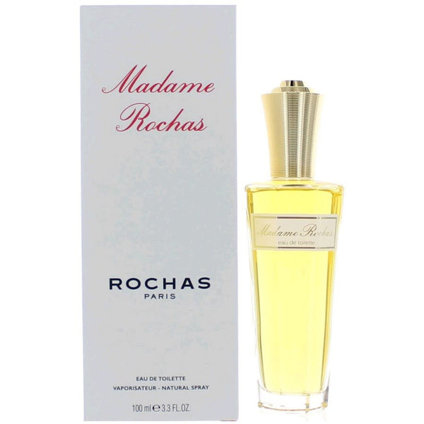 Rochas Madame 3.4 oz EDT Spray perfume bottle