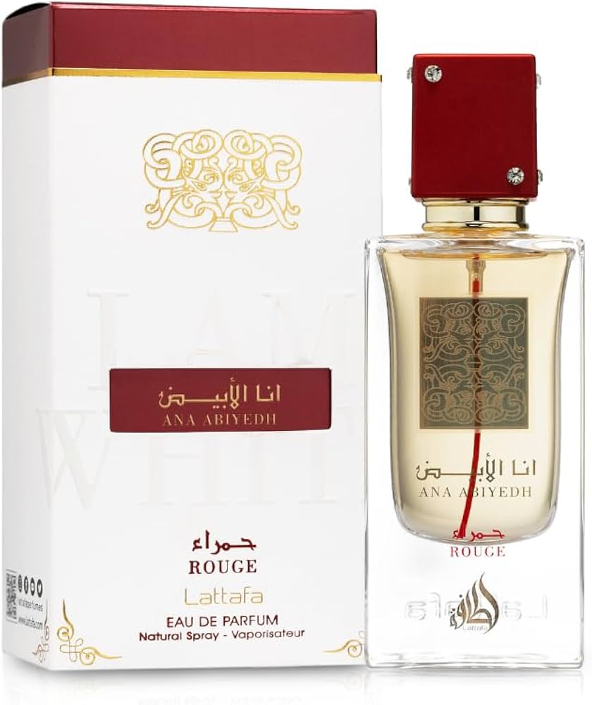 LATTAFA ANA ABIYEDH ROUGE 2.0OZ EDP SPRAY