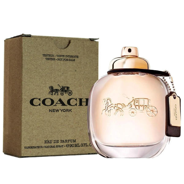 Coach New York 3.0 oz Eau de Parfum spray women's tester bottle