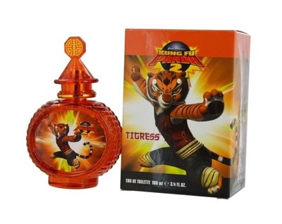 Kungfu Panda “Tigress” 3.4oz Eau de Toilette - Kids