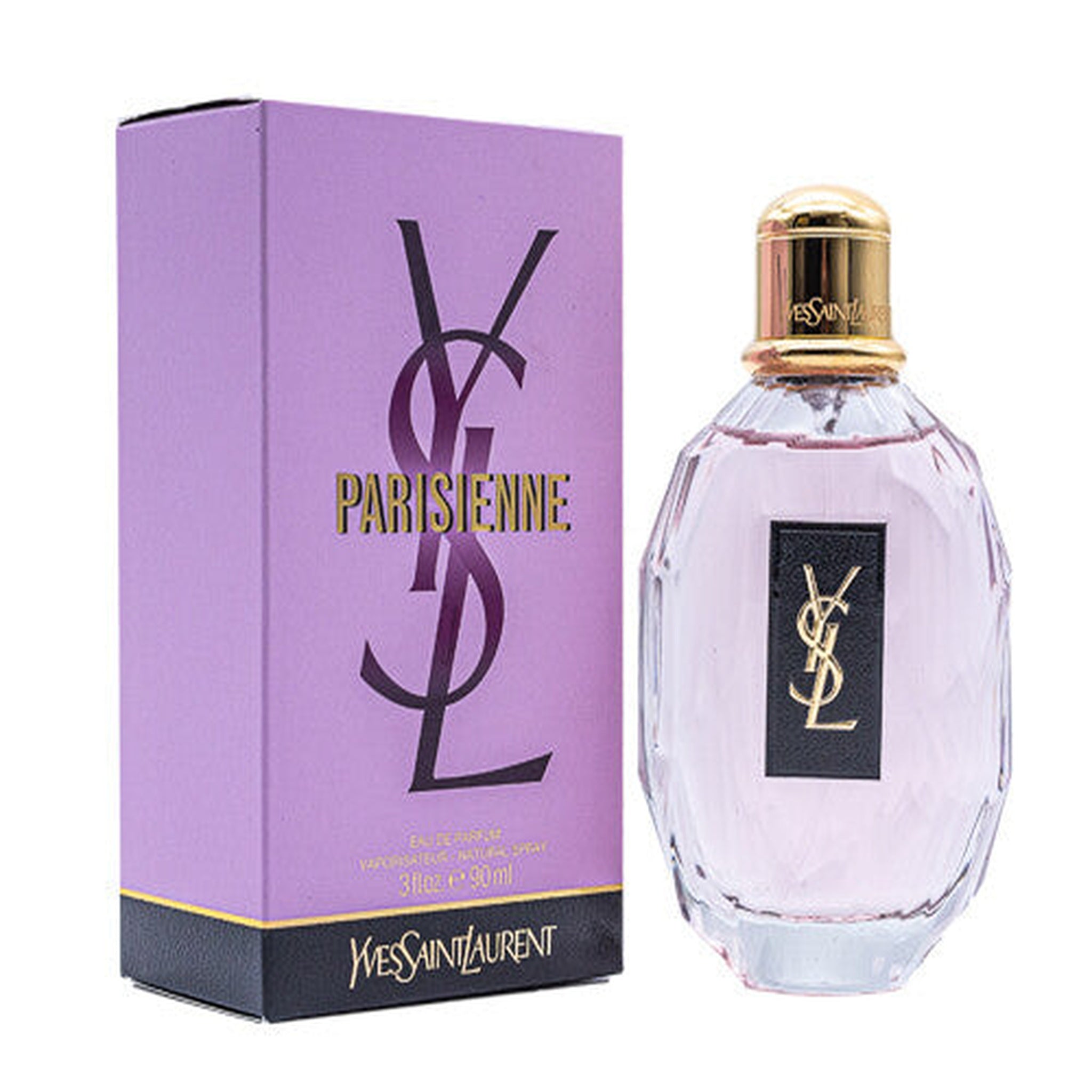 YSL Parisienne 3.0 oz Eau de Parfum Spray bottle