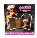 BRATZ Sasha 2PCS fragrance set with 1.7 oz eau de toilette and 8 oz body wash