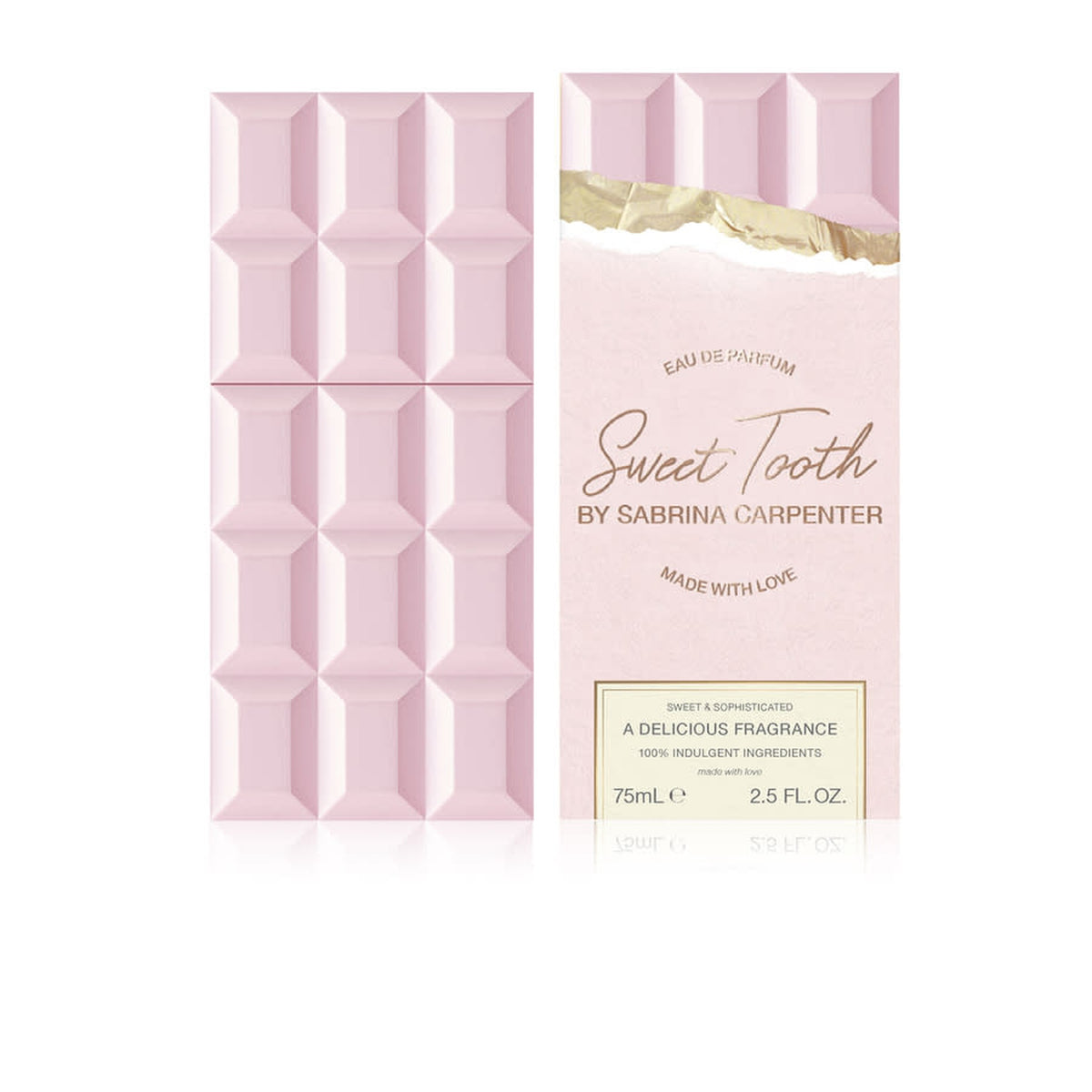 Sabrina Carpenter Sweet Tooth 2.5 oz Eau de Parfum spray bottle