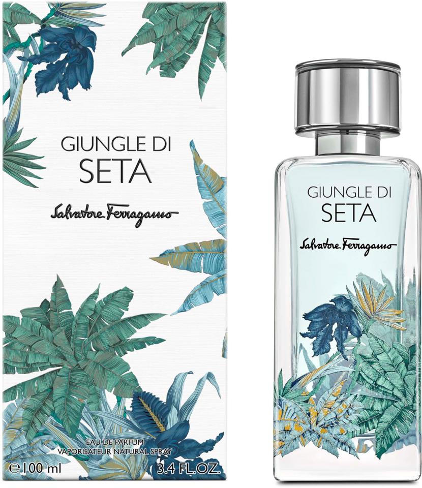 S. FERRAGAMO GIUNGLE DI SETA 3.4OZ EDP SPRAY