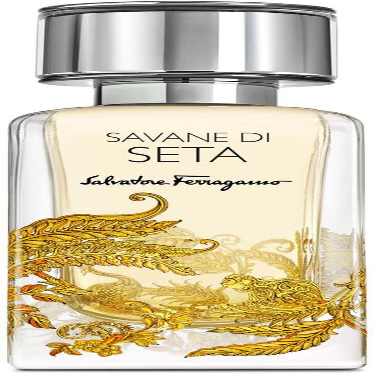S. Ferragamo Savane di Seta 3.4 oz Eau de Parfum Spray bottle