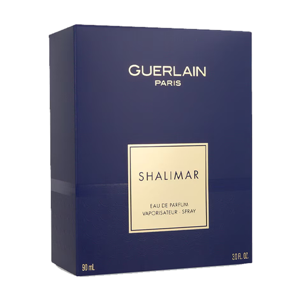 Guerlain Shalimar 3.0 oz Eau de Parfum Spray bottle
