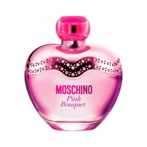 Moschino Pink Bouquet 3.4 oz EDT Spray fragrance bottle