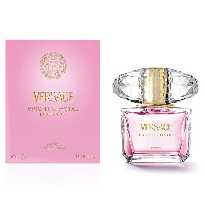 VERSACE BRIGHT CRYSTAL "PARFUM" 3.0OZ PARFUM SPY