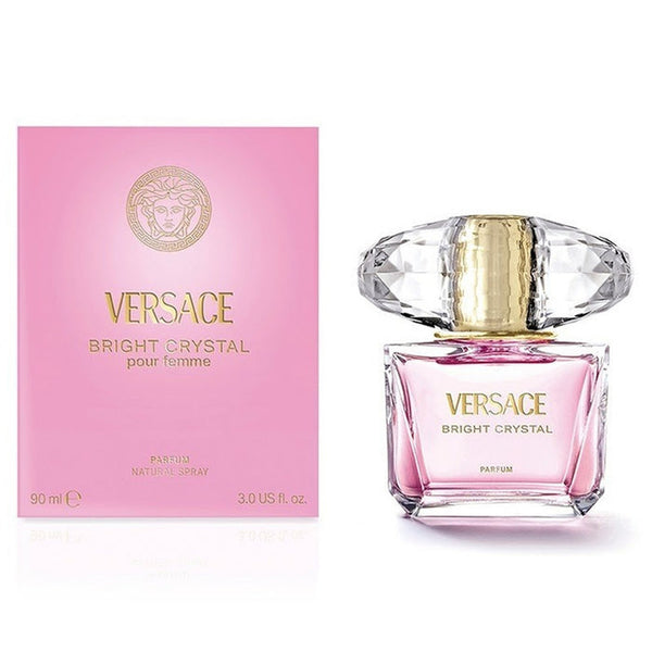 Versace Bright Crystal Parfum 3.0 oz spray bottle