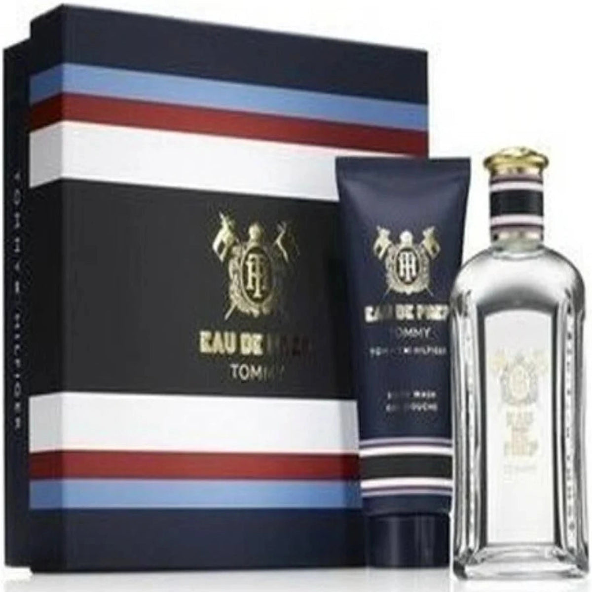 Tommy Eau de Prep by Tommy Hilfiger 2-piece men’s gift set with 3.4 oz Eau de Toilette and 3.4 oz body wash