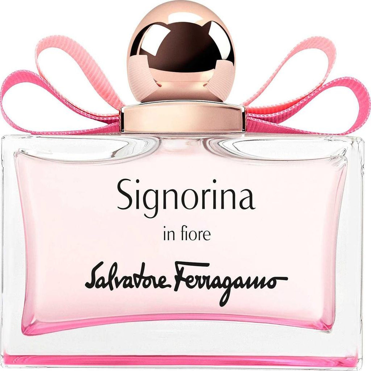 Salvatore Ferragamo Signorina In Fiore 3.4 oz Eau de Toilette spray bottle