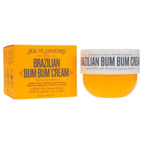Sol de Janeiro Brazilian Bum Bum Cream 8 oz Cheirosa 62 body lotion jar
