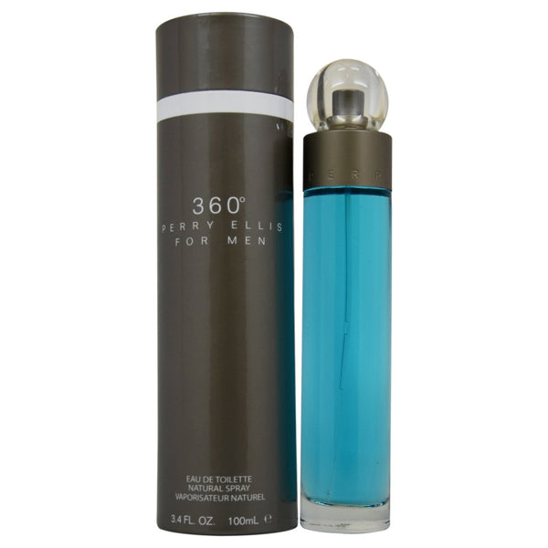 Perry Ellis 360 3.4 oz Eau de Toilette Spray bottle