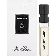 Mont Blanc Star Oud Wood 0.5oz Eau de Parfum Mini