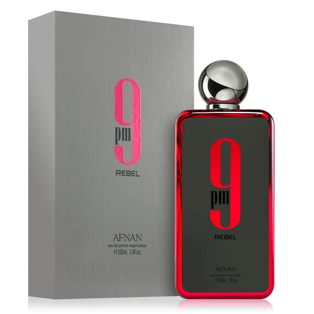 Afnan 9:00Pm Rebel 3.4oz Eau de Parfum