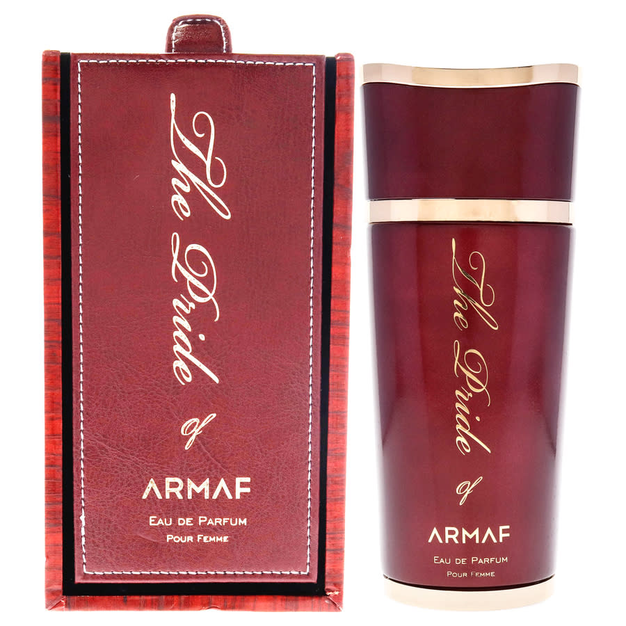 ARMAF THE PRIDE 3.4OZ EDP SPRAY (BURGUNDY BOTTLE) LIKE CH GOOD GIRL