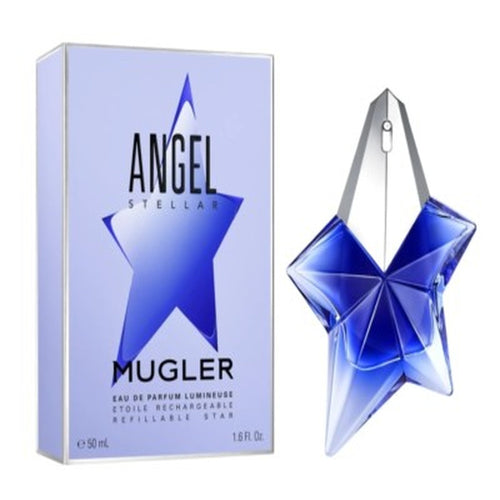 Mugler Angel Stellar Eau de Parfum Lumineuse 1.7 oz refillable spray bottle