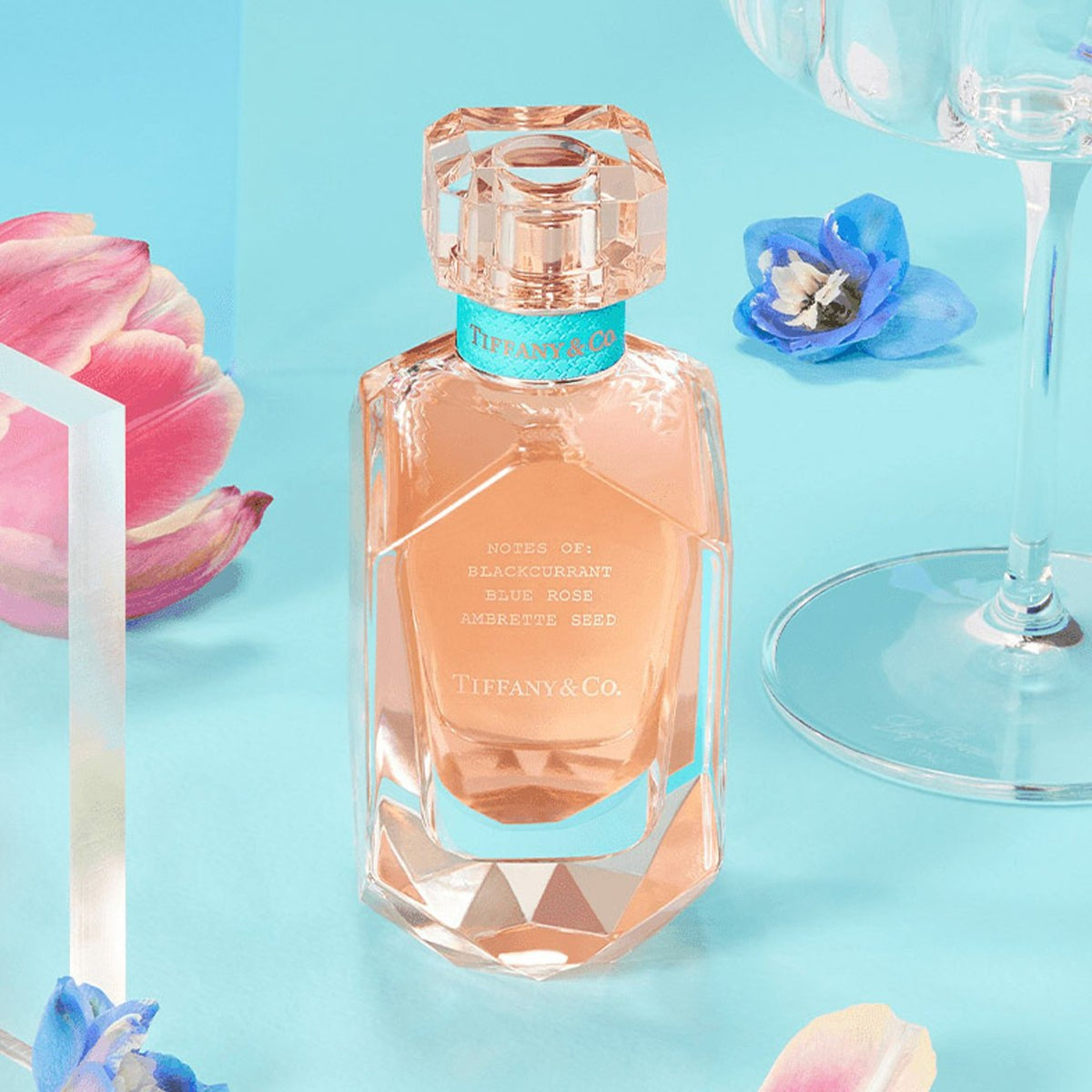 Tiffany & Co. Rose Gold 2.5 oz Eau de Parfum Spray bottle