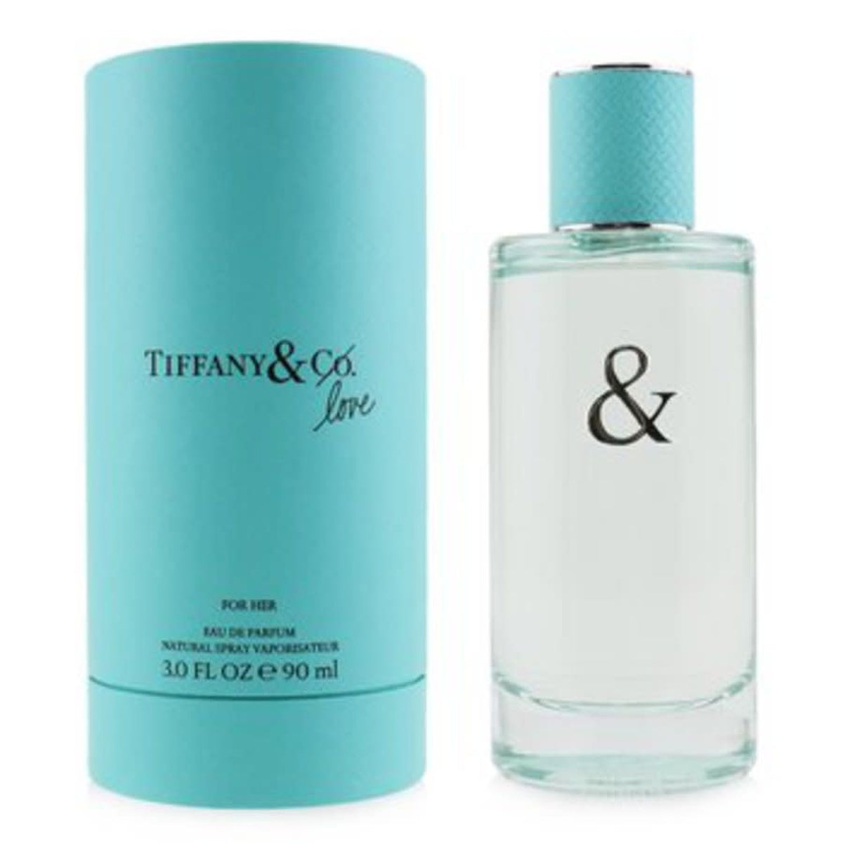 Tiffany & Co. Love 3.0 oz Eau de Parfum Spray bottle