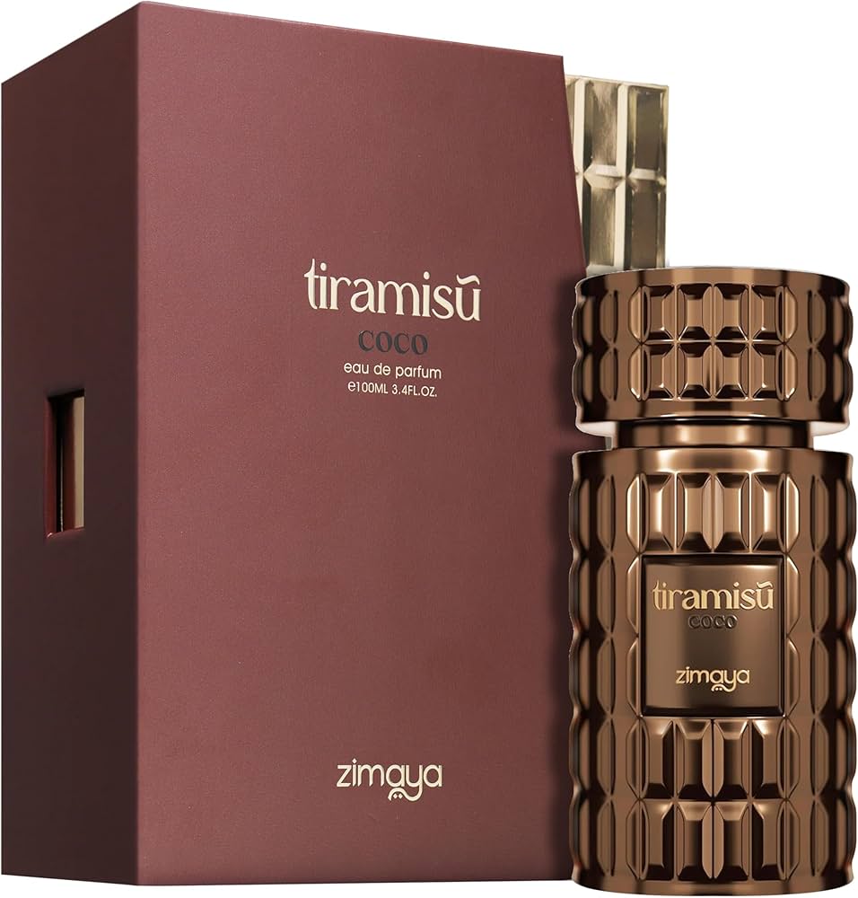 AFNAN ZIMAYA TIRAMISU COCO 3.4OZ EDP SPRAY