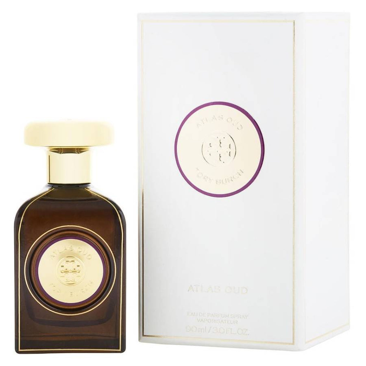 Tory Burch Atlas Oud 3.0 oz Eau de Parfum spray bottle
