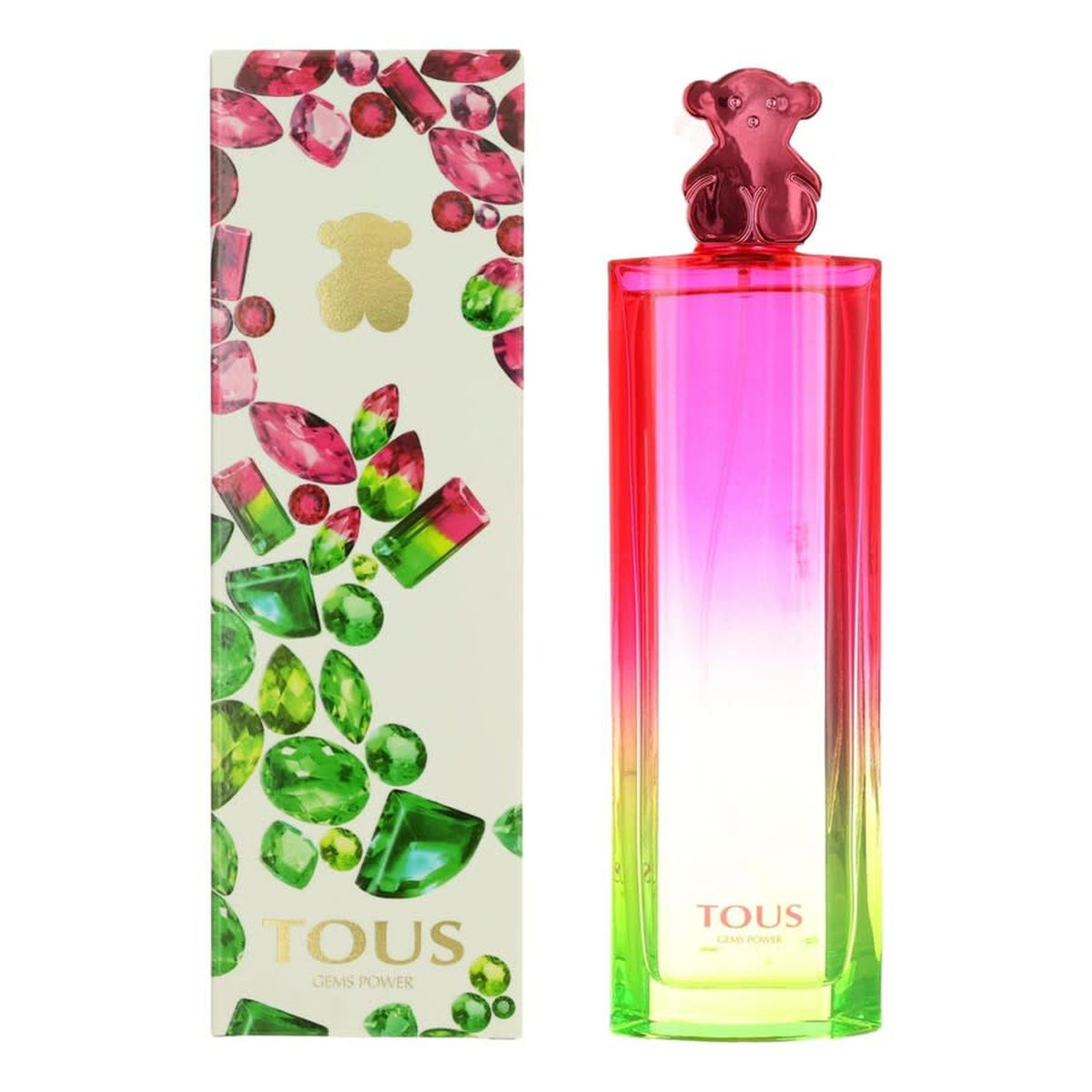 TOUS Gems Power 3 oz Eau de Toilette spray bottle