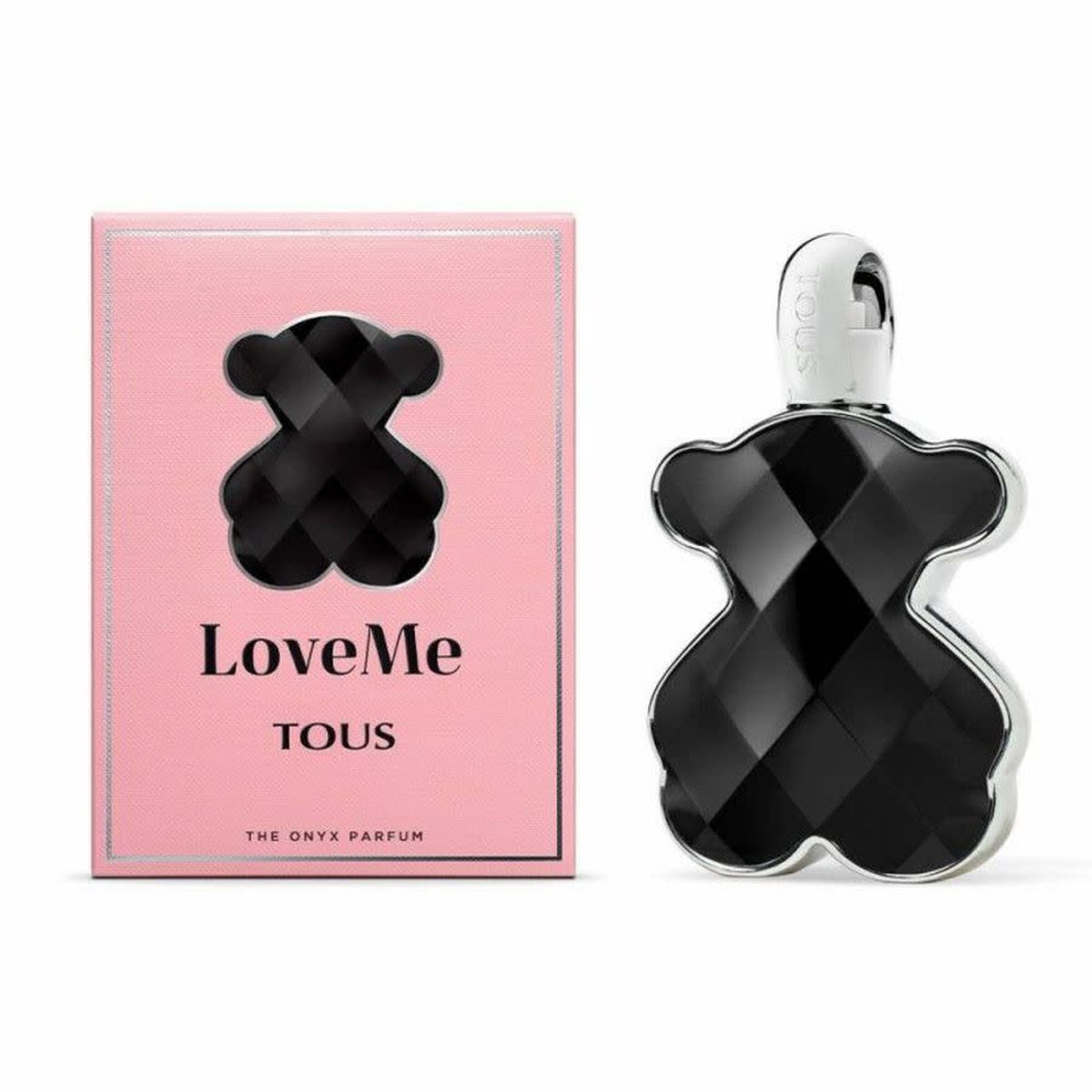 TOUS LoveMe Onyx 3.0 oz Eau de Parfum spray bottle