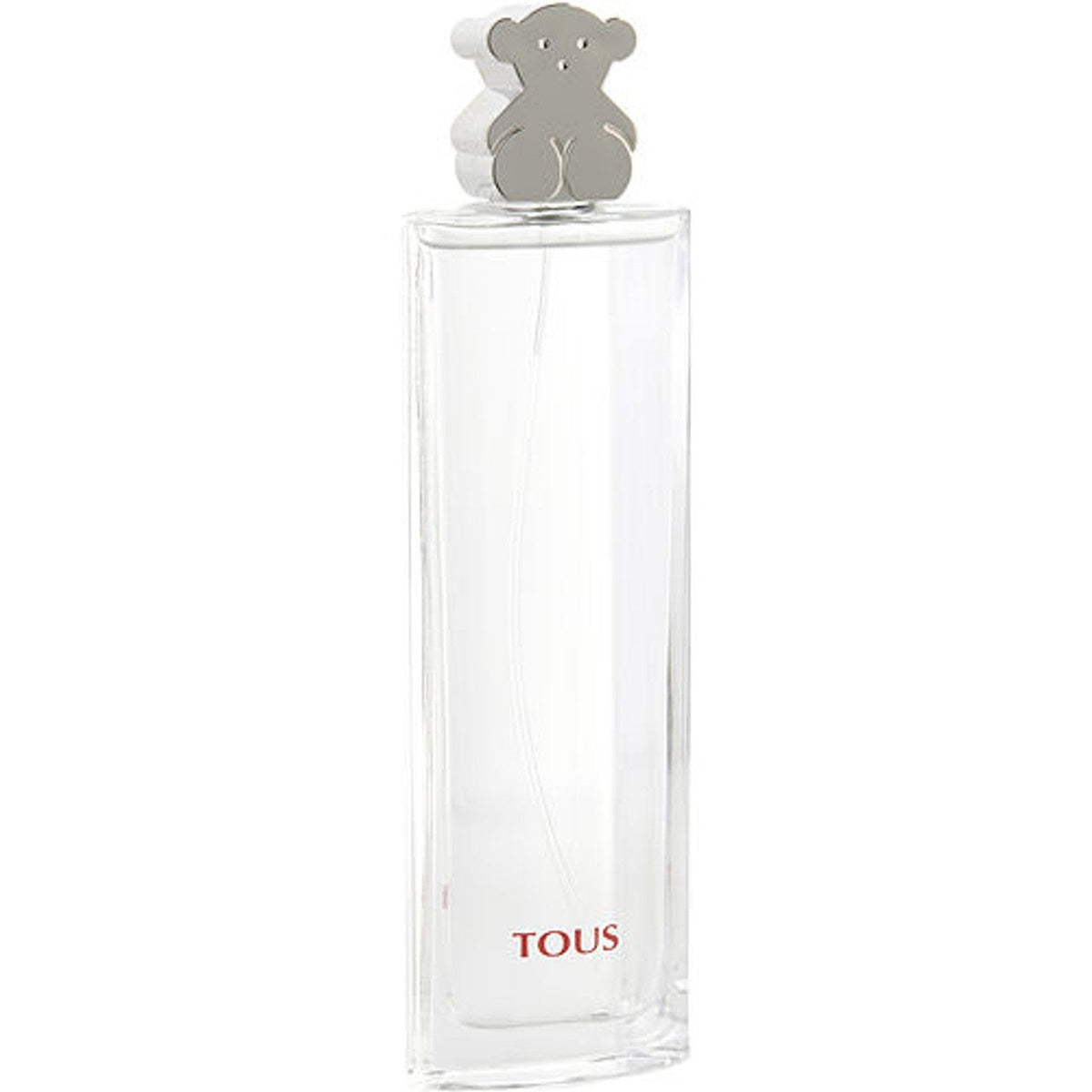 TOUS Silver Eau de Toilette 3.0 oz women's tester spray with cap